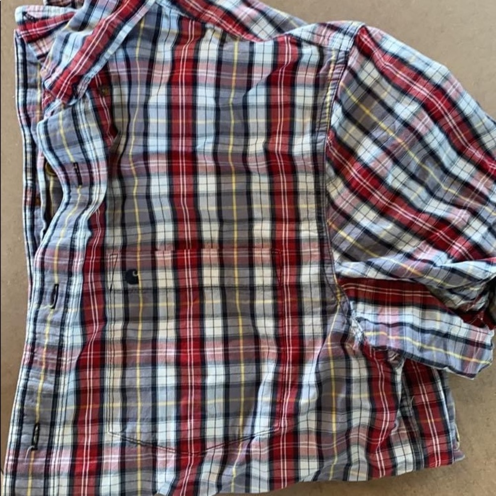 Carhartt button up